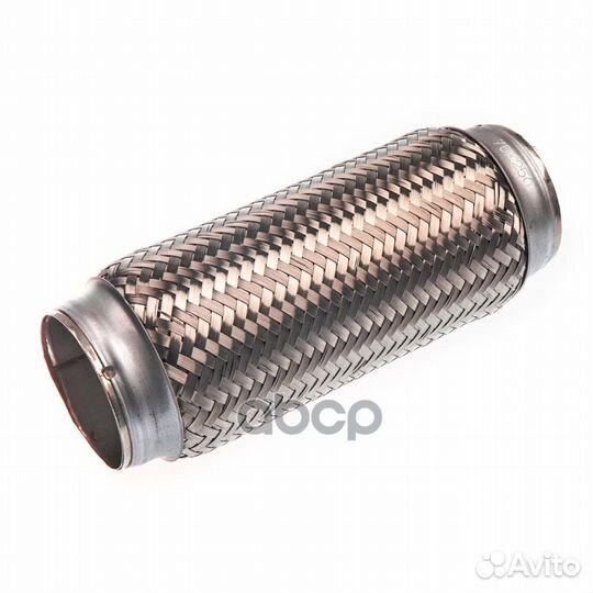 Компенсатор выхлопной системы в тройной оболочк