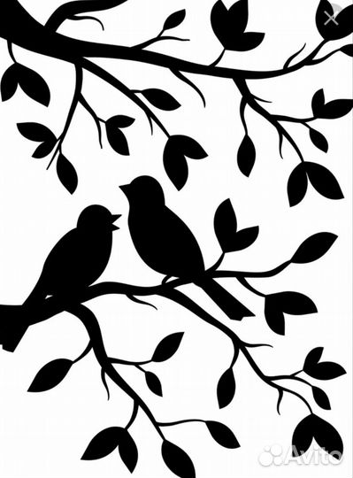 Трафарет для декора