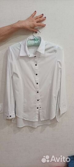 Рубашка школьная