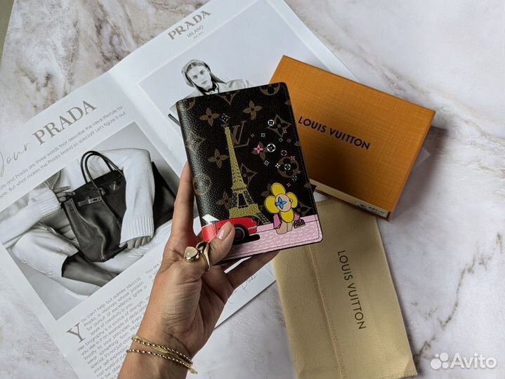 Обложка на паспорт