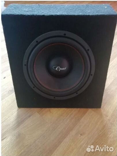 Сабвуфер Challenger opus 12 (300 fa)