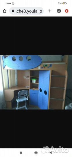 Кровать-чердак