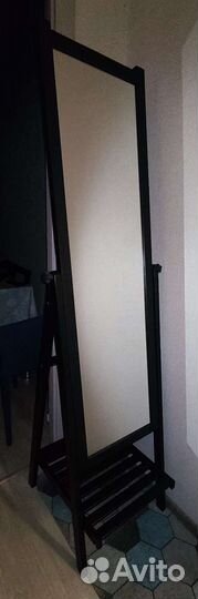 Зеркало напольное IKEA isfjorden