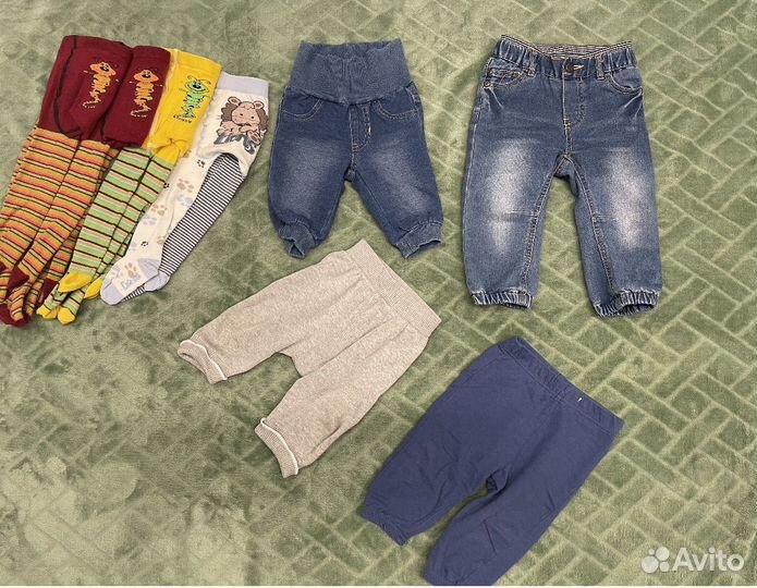 Колготки штаны джинсы детские