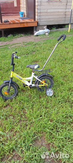 Детский велосипед бу