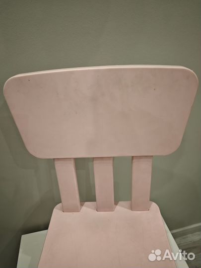 Детский стул IKEA