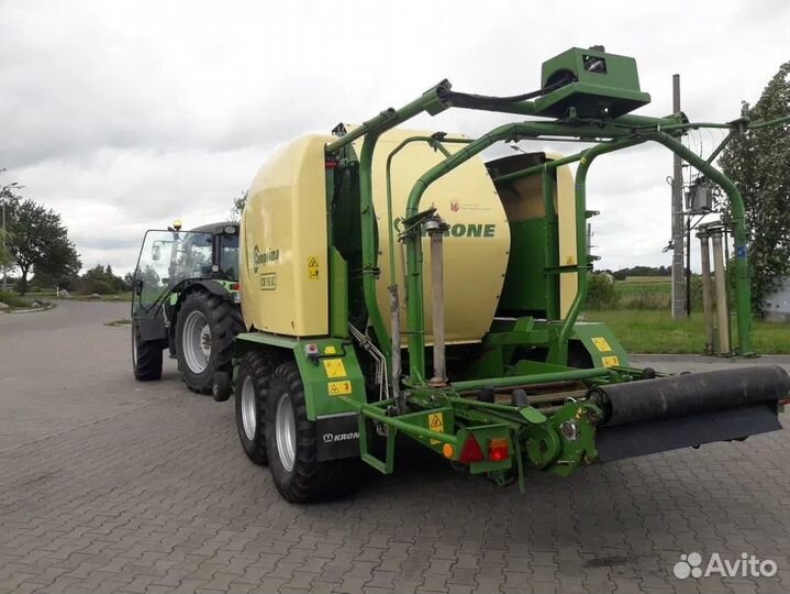 Пресс-подборщик Krone Comprima, 2017