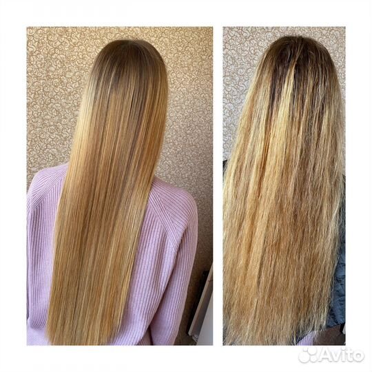 Кератин/Ботокс/Нанопластика