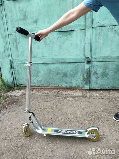Новый детский самокат Ronin