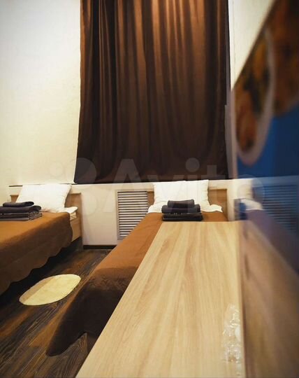 Комната 14 м² в 2-к., 1/4 эт.