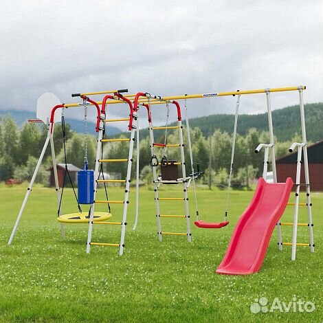 Спортивно-игровой комплекс Romana Фитнес PRO. Цена