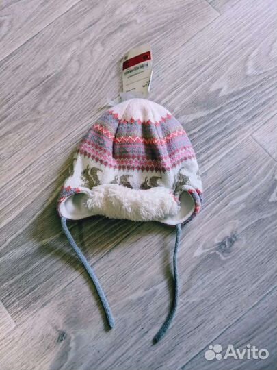 Шапка утепленная