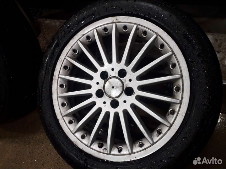 Колеса 225 50 r17 на мерседес Е320