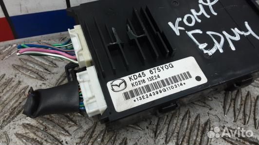 Блок комфорта mazda 6 GJ (EDN04M301)