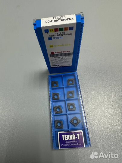 Ccmt09T304-PMK TE1253 токарная пластина