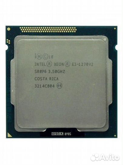 Процессор Intel Xeon E3-1270