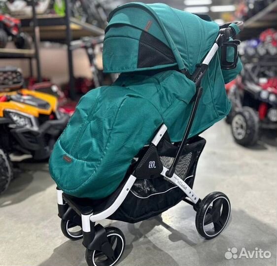 Прогулочная коляска с гарантией