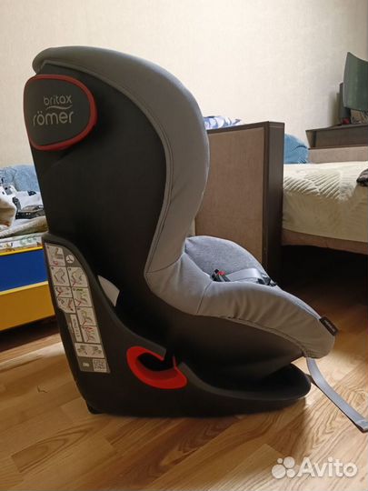 Автокресло britax romer king 2 ls