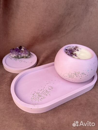 Набор из гипса