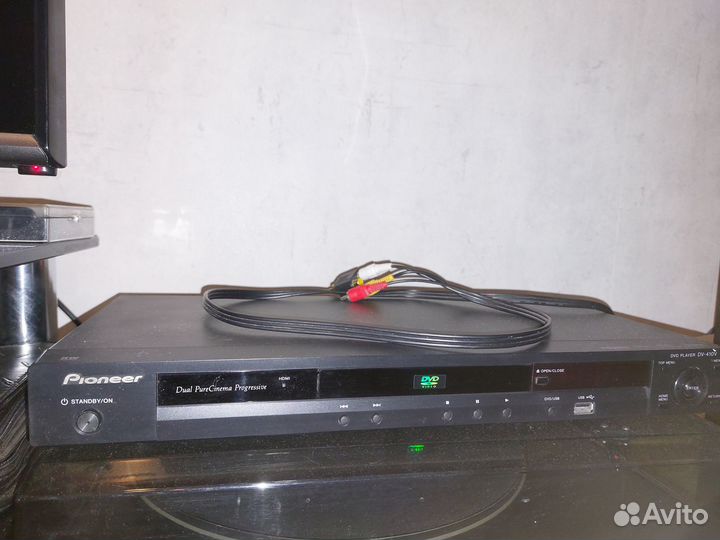 Dvd Pioneer dv-410v