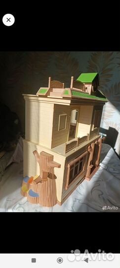 Домик кукольный silvany family школа