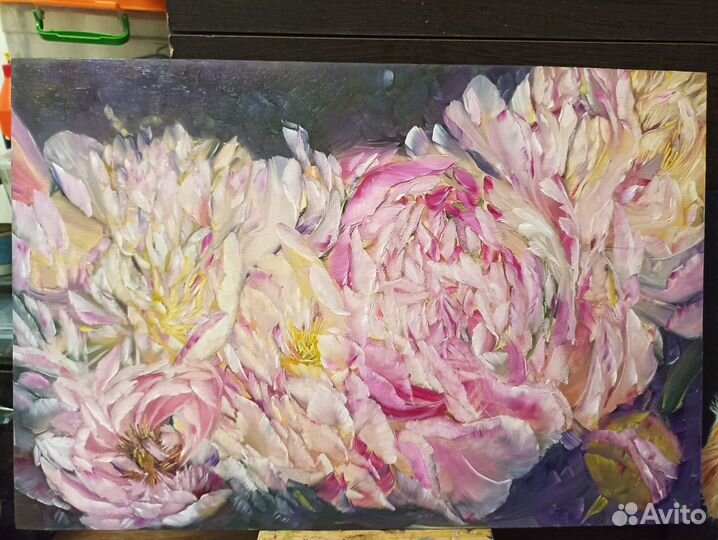 Картина пионы название 