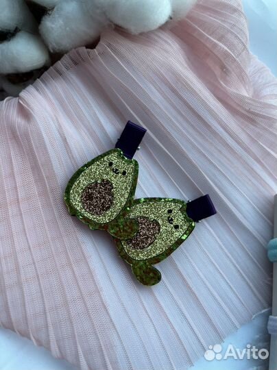 Заколки для волос детские