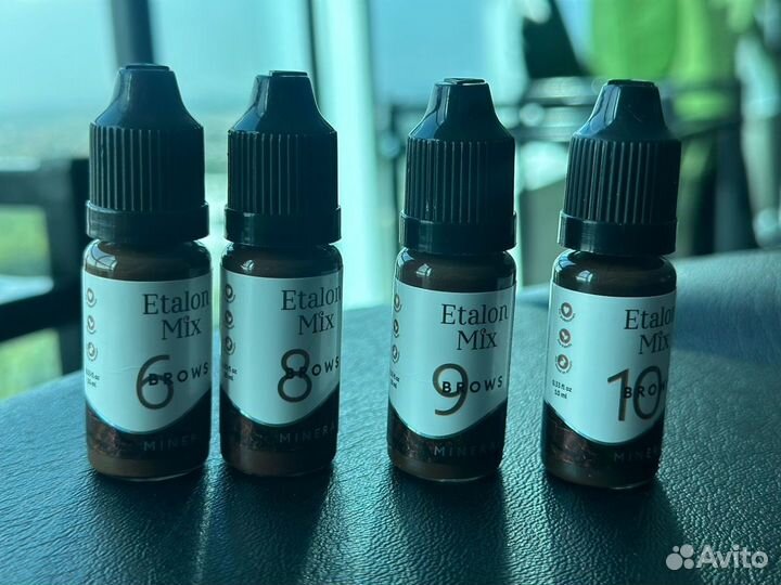 Продаю пигменты для перманента Etalon mix минерал