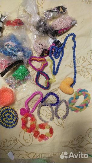 Резинки для плетения