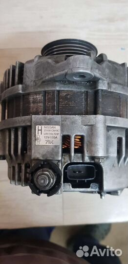 Nissan teana j31 генератор