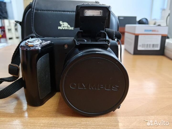 Компактный фотоаппарат Olympus sp-620uz