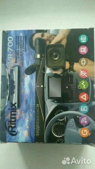 Видеорегистратор Rithmix AVR-700