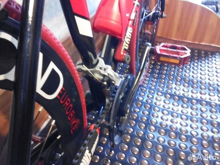 Спортивный, шоссейный велосипед