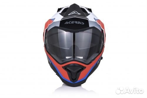 Шлем Acerbis reactive graffix Red/White