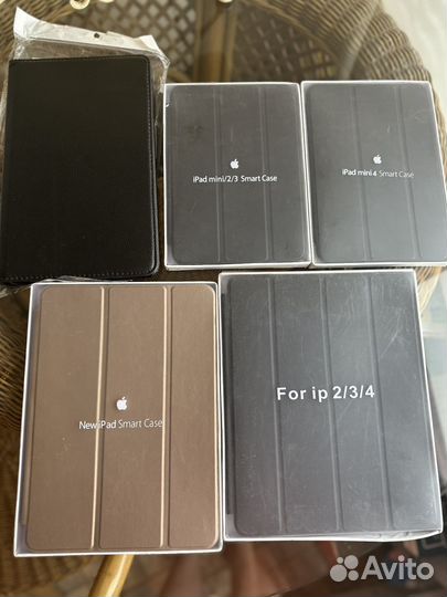 Чехлы на iPad