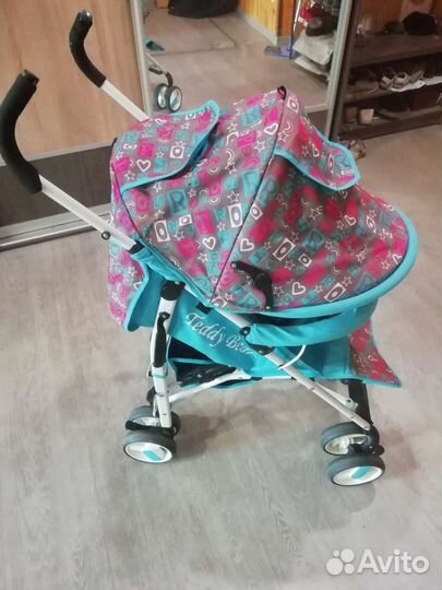 Прогулочная коляска