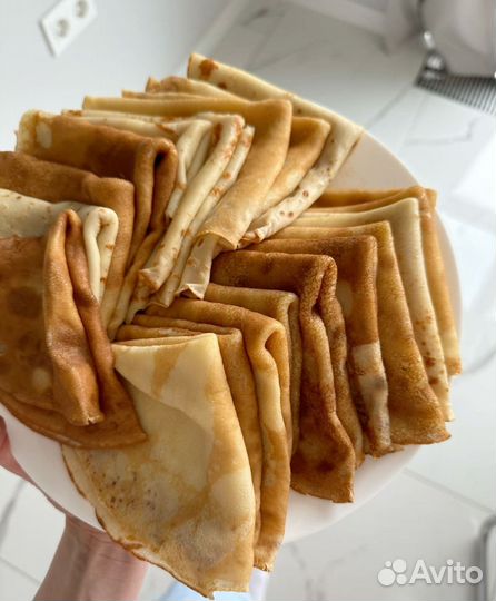 Блинчики домашние