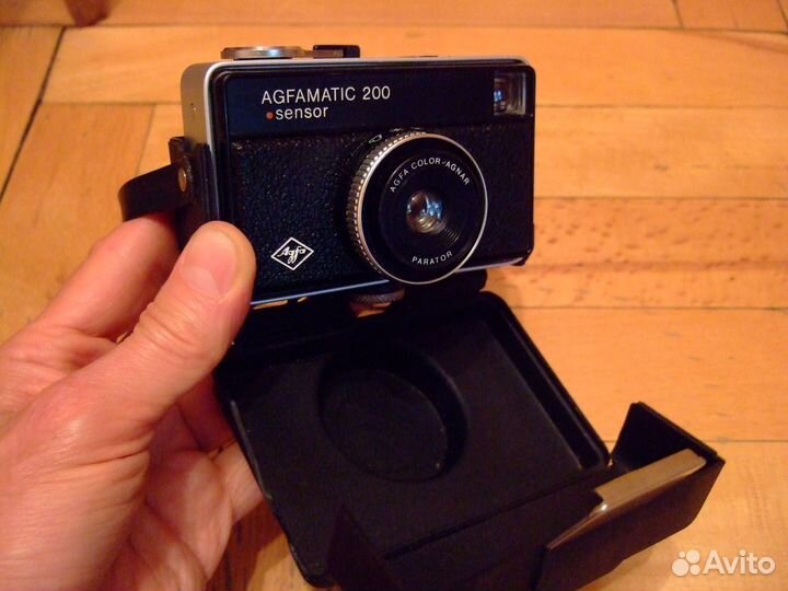 Фотоаппараты пленочные 3 вида