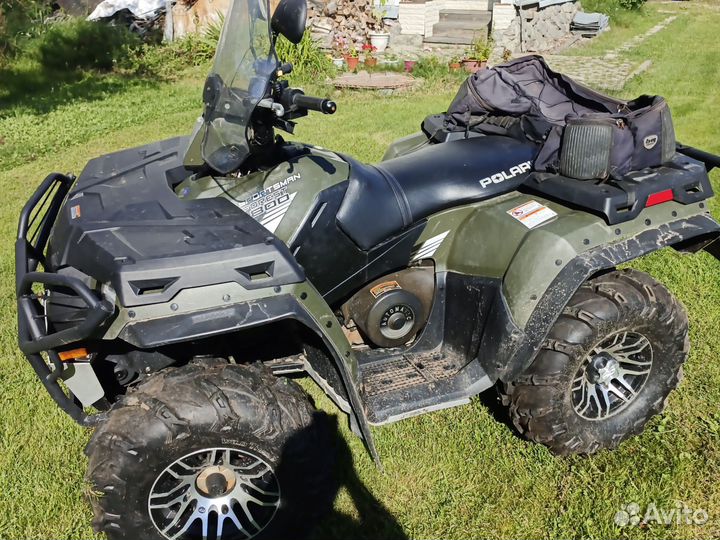 Polaris sportsman 800
