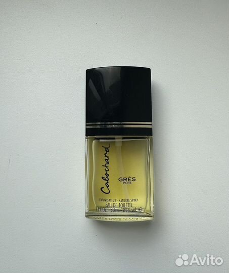 Gres Cabochard eau de toilette 30 мл винтаж