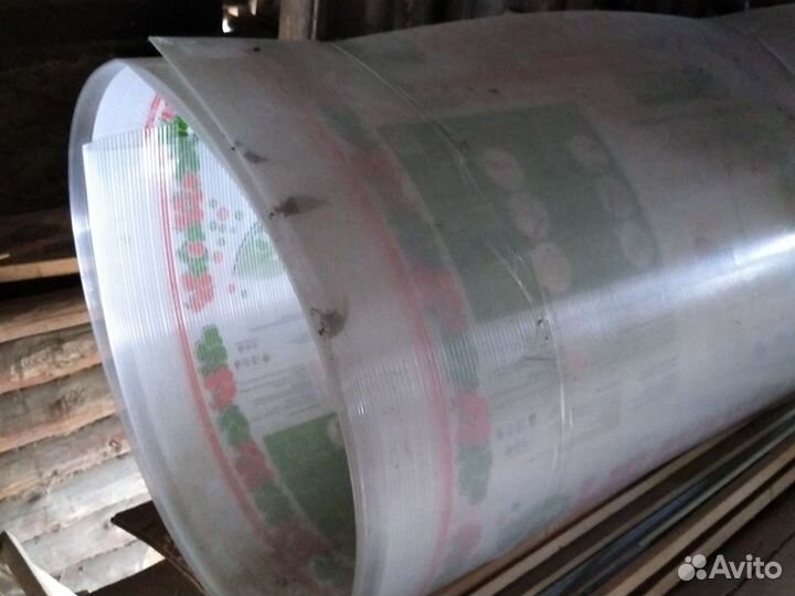 Поликарбонат прозрачный листовой 6 м