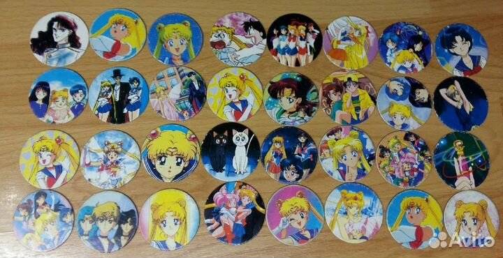 Фишки sailor moon