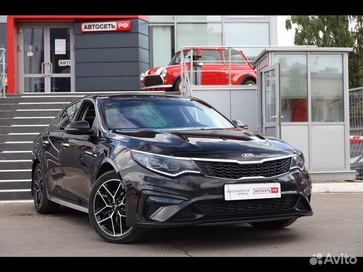 Kia Optima 2.0 AT, 2019, 143 000 км