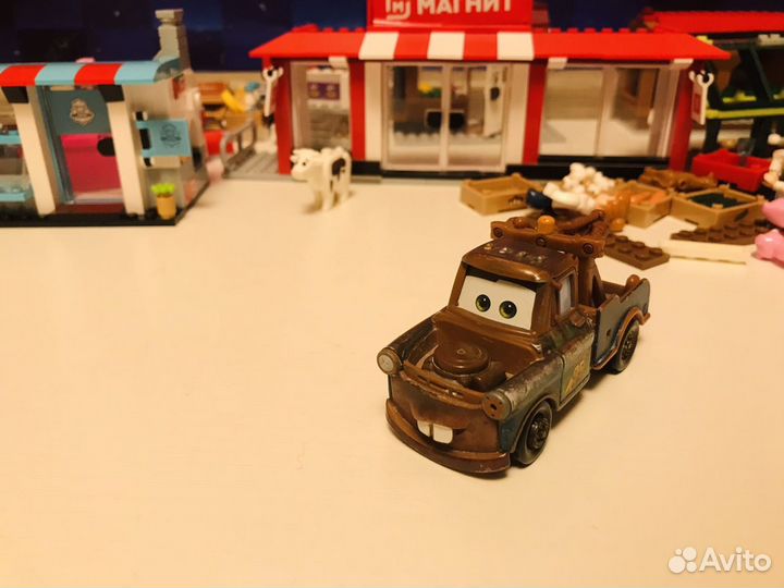 Модели машинок из мульта Тачки