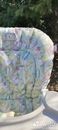 Столик стульчик для кормления happy baby