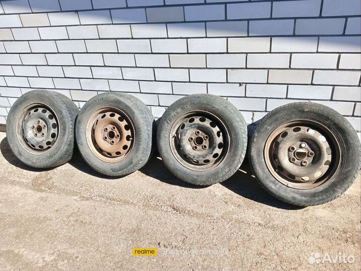 Диски r15 5х112