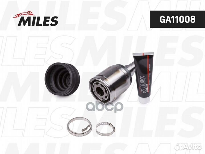 GA11008 miles шрус внутренний левый GA11008 Miles