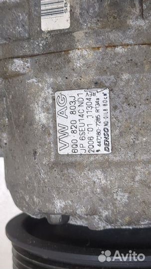 Компрессор кондиционера Volkswagen Polo, 2006