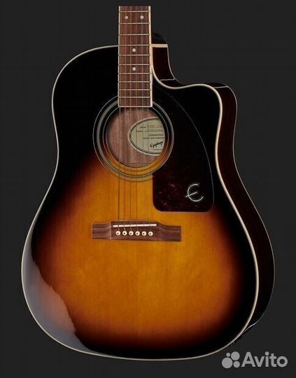 Epiphone J-45EC Studio Solid Top Fishman Presys-II