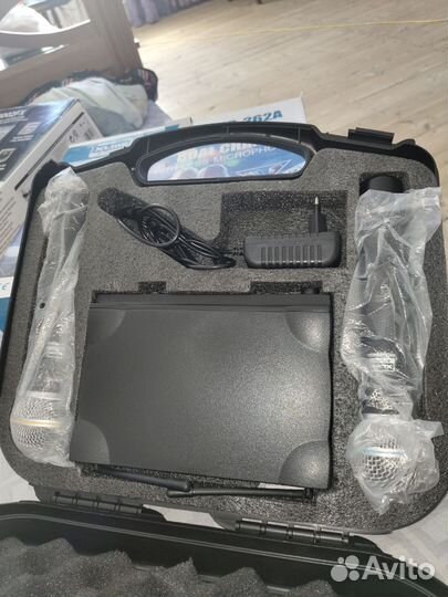 Радиосистема на два микрофона Xline MD-262A-B